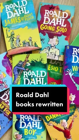 Roald Dahl’s popular children’s books are being rewritten to be more inclusive and accessible. #ABCNews #RoaldDahl #BookTok #Books #TrendingNews