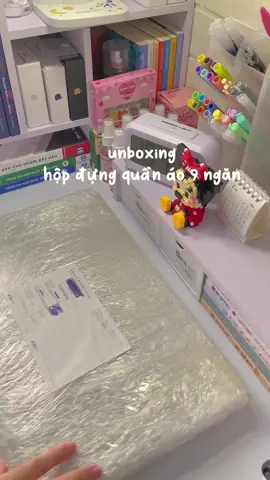 #unboxing #hopdungquanao #dodungtienich #dodungtrongnha #fyp #xh #xuhuong 