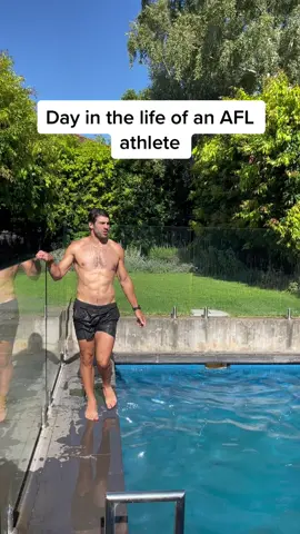 Day in the life of an AFL athlete #fyp #dayinmylife #athlete #afl 