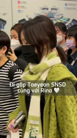 Cùng Rina đi gặp Taeyeon SNSD 🖤#rinavaseoul #duhocsinhhanquoc #metub #hanquoc한국 