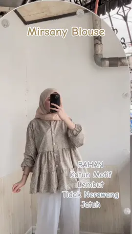 Blouse Baru Gaessssss 😍🫶 #outfitbukber #lebaransebentarlagi #ootdfashionhijab 