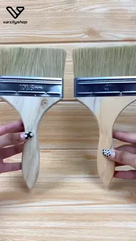 kuas 4 inch sangat berfungsu untuk mencat tembok dan lain lain  #kuas #kuastembok #kuas4inch #kuaskayu #kuasserbaguna #pertukangan #varcutyshop 