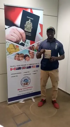 Success Story! 🌟  Mr. Abokah secured his USA 🇺🇸 visa through Marg Holding Co Qatar. ✅️ Book a 🆓️ Consultation with our immigration experts. 🇺🇸 🇨🇦 🇪🇺 🇬🇧 🇦🇺  ✅️  For Bahrain: 📲 +973 35617462 For Qatar: 📲 +974 33222704 For Turkey: 📲 +90 5389354297 💻 www.margholding.com YOU Could be the NEXT✅️!  Apply today! The most trusted consultants for  Immigration, relocation, and resettlement services abroad! #sucessstory😊 #usa🇺🇸 #usavisa 