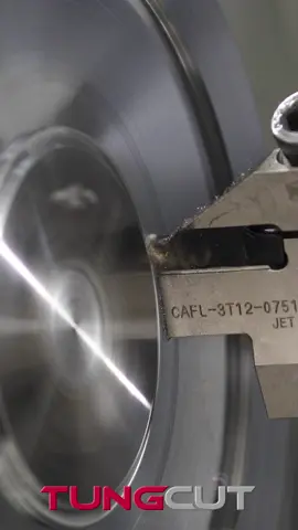 TungCut - #fyp #cnc #machining #tools #ev