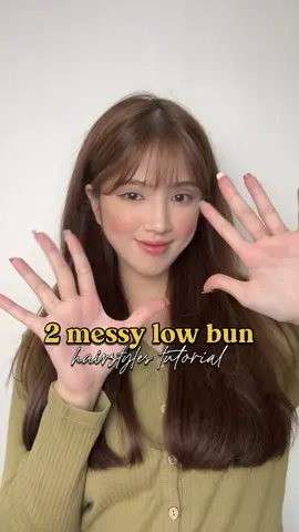 Messy low bun hairstyle tut ✨ Hope u guys like it 😘🫶🏻 #lowbunhairstyle #messybun #messybuntutorial #bunhairstyles #workhairstyle #messybunhairstyle #fyp #fypシ #foryourpage 