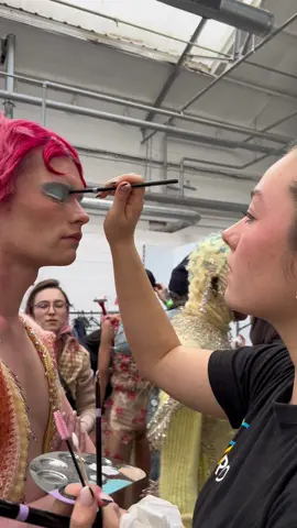 LFW23 Makeup applied by me Key MUA Sharka For AOFM #aofm #aofmpro  @Fashion Scout  #makeupartist #londonfashionweek #fashionmakeup #fashionweek #mua #london 