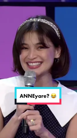 Ano yun Anne? 😂😂😂 #AnneCurtis #Showtime #AnneBulolMoments