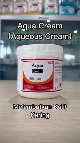Pernah alami kulit kering? Cuba try Aqua Cream aka Aqueous Cream. Boleh klik dekat bag kuning🫶🏻 Doakan kami ya🙌🏻 Kami beroperasi 10.00 Pagi - 10.00 Malam tau!!! https://linktr.ee/my1stpharmacy #fyp #fypシ #pharmacy #moisturizer #kulitkering #kangar #arau #perlis #perlisinderakayangan #perlismai💙💛 #dryskin #aquacream #aqueouscream