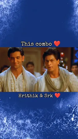 This combo❤️#hrithikroshan #srk #kabhikhushikabhigam #bolechudiyan #goviral #foryou #bollywood #aaditya2002 #brothers #dance 
