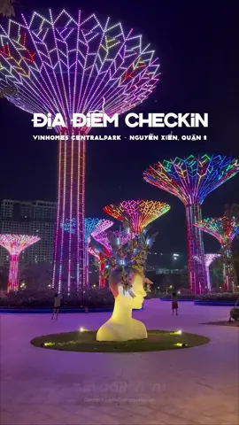 Công viên Vinhomes GrandPark Q9 đẹp như cổ tích tại HCM. Ngoài công viên còn có cung đường ăn vặt nữa nhennn #saigonvivu 