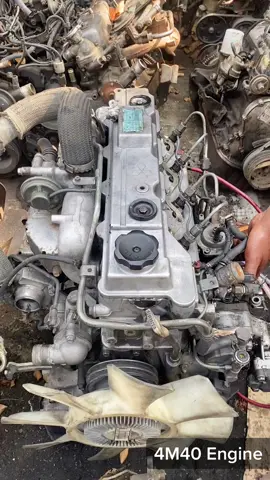 4M40 Engine အာမခံ 💯 #4m40 #foryou #သန့်ဇင်ကားပစ္စည်းရောင်းဝယ်ရေး 