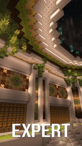 3 Levels of a Minecraft Storage Room #Minecraft #minecraftmemes #minecraftbuilding #minecrafttutorial #fyp