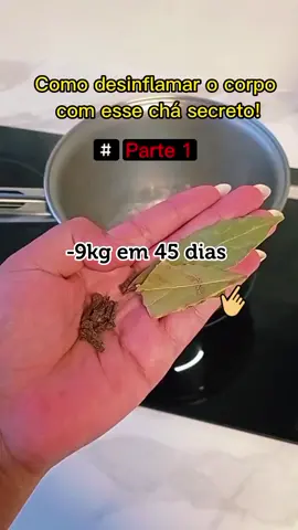 Poderoso chá inflamatório! #viral #emagrecersaudavel #chá #saude 