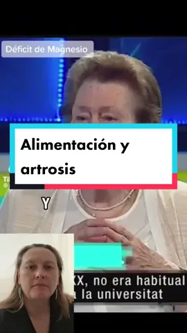 Espero que esta información te sirva, escucha con mucha atención ya que te darás cuenta de como la alimentación cumple un rol fundamental para tener un buen estado de salud y tratar enfermedades como la #artrosis  @Ana Maria LaJusticia 🇧🇴 