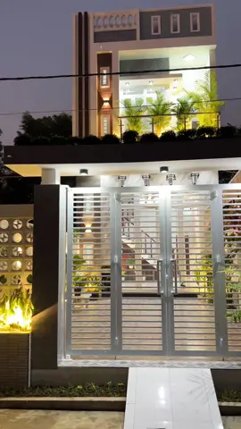 Cứ có cây xanh với đèn là đẹp ngay #truongtien #interiordesign #LearnOnTikTok #EduTok 