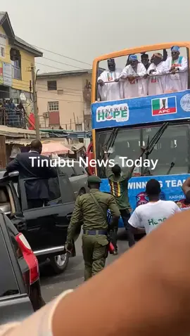 Tinubu campaign at Warri.  #nigeriaelection #tinubu #tinubu2023 #nigeriapoliticsnews #nigeriapolitics #tinubunny #tinubu4president 
