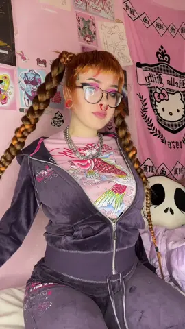 This outfit was a slay #lilelizaj #alt #y2k #septum 