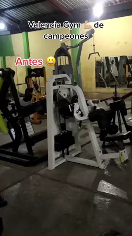 Antes y después #gym #valencia #🏋🏻‍♀️ 