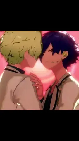 Bro they literally kissed 😍😍 #ensemblestars #enstars #enstarsmusic #ensemble #jun #junsazanami #hiyori #hiyoritomoe #fyp #gay #kiss #foryou #foryoupage #foryoupageofficiall #foryoupage❤️❤️ #viral #edit 