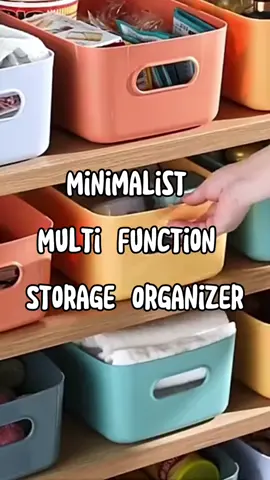 Multifunction Storage Organizer! Affordable na durable pa ❤️ #budolfinds #minimalist #organizer #plasticstorage #cosmeticorganizer #cosmeticstorage #storage #storagebox #KitchenStuff #KitchenOrganizer #homestuff #tiktokfinds #KitchenSet #powdercontainer #AppliancesForHome 