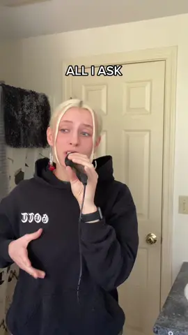 I love singing every song in a higher key #adele #cover #sing 