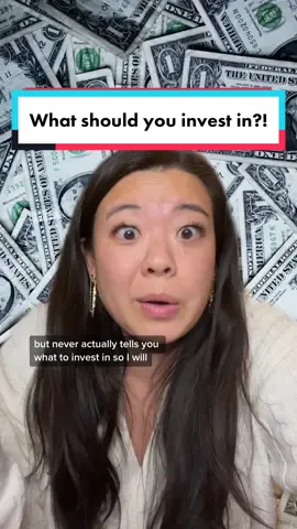 What should you invest in?! #investing #money #finance #rich #wealthy #stocks #stockmarket #invest #etf #indexfunds #rothira #investment #investor #trading 