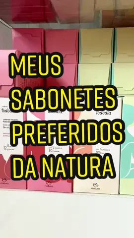 Eu gosto muito dos sabonetes da Natura , selecionei os meus preferidos para mostras a vocês . #natura #sabonetenatura #macadamia #algodao #salviaealecrim #sabonetesembarra 