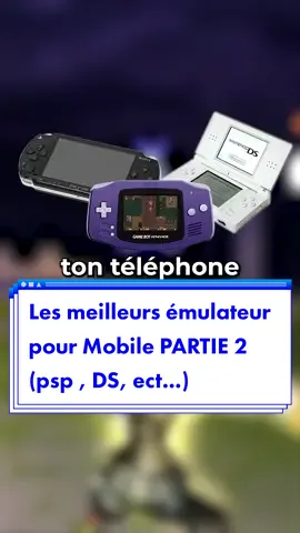 Voici 3 émulateurs pour Mobile pour jouer à tes consoles préférées (partie 2) Bonne Game sur Zelda ! #gaming #nintendo #playstation #psp #switch #emulateur #android #mobile #ds #nds #3ds 