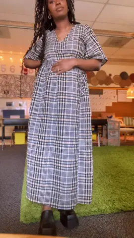 Posting an outfit I don’t love, for transparency’s sake. We’ll try again tomorrow… #outfit #teacher #fyp #foryou #OOTD #fitcheck #asos 