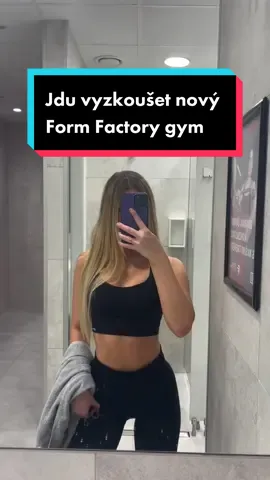 Jak hodnotíte tuto posilovnu podle videa?😍Za mě 10/10!❤️#fy #gym #brno #fyp #foryoupage #formfactory 
