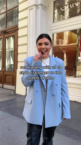 changing the street style game🤝            SP23 is live on our site now! #stylingonthego #canistyleyou #sohonyc #StreetStyle #streetstylechallenge #choosemyoutfit 