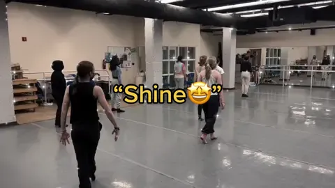 Our teen performance company is working hard on the dance 