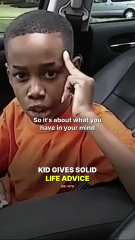 Kid Gives Solid Life Advice. 