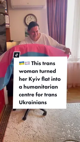 Being trans in Ukraine before the Russian invasion wasn’t easy, but the war created additional challenges for transgender people, who were often already in vulnerable situations and suddenly faced lack of access to hormone therapy and other basic needs. That’s why Anastasiia Yeva Domani (she/her), a 44-year-old Ukrainian trans woman, decided to open the doors of her flat in Kyiv to other members of the community. Since the war started, she has turned her home into a humanitarian centre for trans Ukrainians to find the basic resources they can’t find elsewhere. #ukrainewar #kyiv #lgbtukraine #transrights #transawareness 
