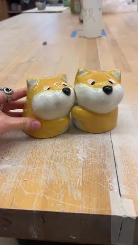 Tag who you’d gift these to 🤩🥰 🎵: @joyoladokun - Changes 🎶 #cuteceramics #ceramicart #ceramicsoftiktok #wholesomeart #joyoladokun 
