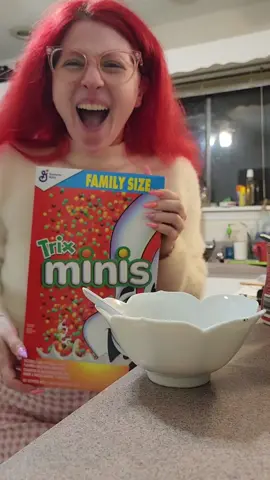 cereal is such a guilty pleasure  #Foodie #cereal #trixareforkids #SnackTime #guiltypleasure #dessert #breakfast #breakfastideas 