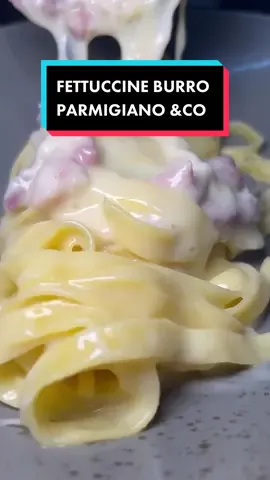 -. FETTUCCINE BURRO PARMIGIANO & CO.. 500 gr di fettuccine 350 gr di burro 250 gr di gambuccio dolce 300 gr di Parmigiano.. #chefrufini #casalerufini #neiperte #fyp #viral #ristorante #primipiatti #questaècucina  #perte #fy #videodicucina #tiktokincucina 