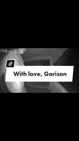 Garison cam. #abbyisa4letterword #teenagers #boymom #doorbellcam #doorbell 