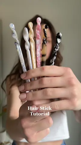 Have you tried this hairstyle yet? Shop all our hair sticks at www.stasiaccessories.com 🫶🏼 #hairaccessories #hairstick #hairstyletutorial #hairtutorial #hairtok #longhair 