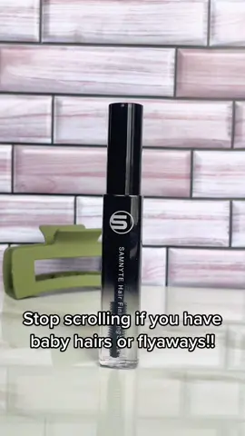 SAMNYTE finishing hair stick is my go to for the gym. Gives that clean girl look!! #fyp #ugc #ugccreator #ugccommunity #ugccontentcreator #ugccreatorjourney #amazonmusthaves #UGC #amazon #hairstick #musthaves 