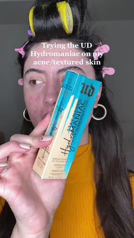 Should I start a series where I test foundations on my skin type? #texturedskin #makeuptutorial #BeautyTok #acnemakeup #skinpositivity #skintint #foundationroutine 