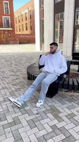@Chrissioannou rocking our white signature 480gsm oversized heavyweight hoodie 🔥 Be part of the process 💨 #streetwear #StreetFashion #StreetStyle #streetbrand #streetwearbrand #clothingbrand #newclothingbrand #ukbrand #ukclothingbrand #OOTD #mensfit #mensfits #outfit #outfitideas #reel #fyp #trending #oversizedhoodie #hoodie #white #fashioninspo #fashion #follow #instagram 