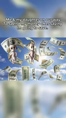 #CapCut #fyp Lol Its really my daughter because she keeps asking me for money 🥴😂🥲