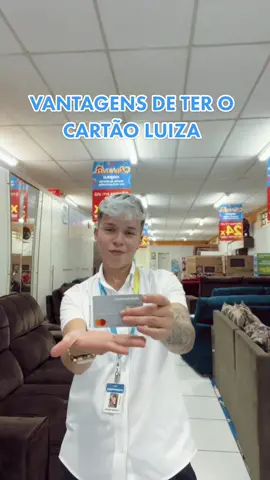 ✨ VANTAGENS DO CARTÃO LUIZA ✨ #magalu #magazine #magazineluiza #foryou #foryoupage #cartaodecredito #viral 