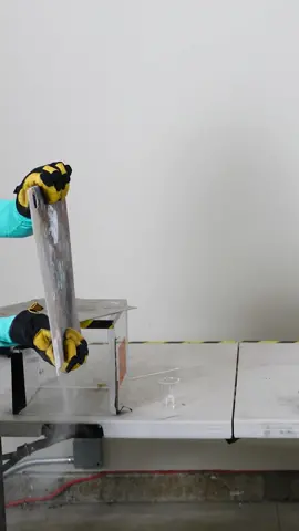 Can You Punch Through Frozen Steel? #Science #physics #education #learning #chemistry #theactionlab