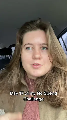Day 17 of the no spend challenge! #nospendchallenge #PersonalFinance #nospendmonth #nospendfebruary #nospend 