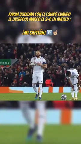 DON KARIM.   #kb9 #benzema #realmadrid #viral #anfield #liverpool #ucl #futbol #france #bdo #vinijr #halamadrid #capitan 