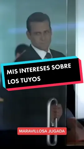 Mis intereses sobre los tuyos #netflix #suits #respect #harveyspecter 