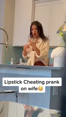 Her reaction went from sad to mad real quick🙈😂
