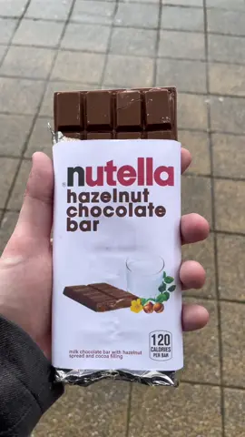 Nutella Chocolate Bar! Love it? Shame it’s just a Snackfish! 